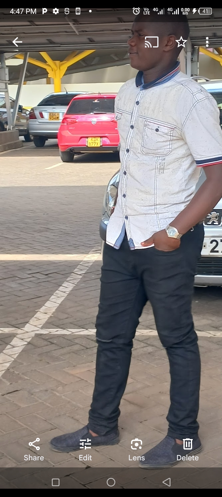 Isaac luta companion profile photo in Komarock, Nairobi City Kenya